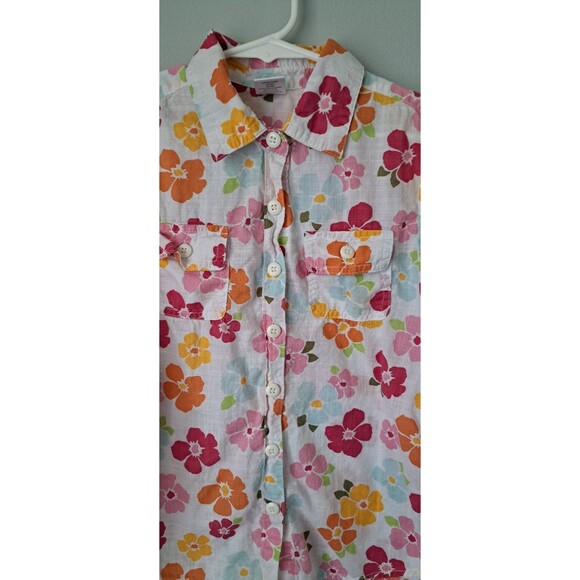 Gymboree long sleeve button down size 9 - Picture 5 of 6